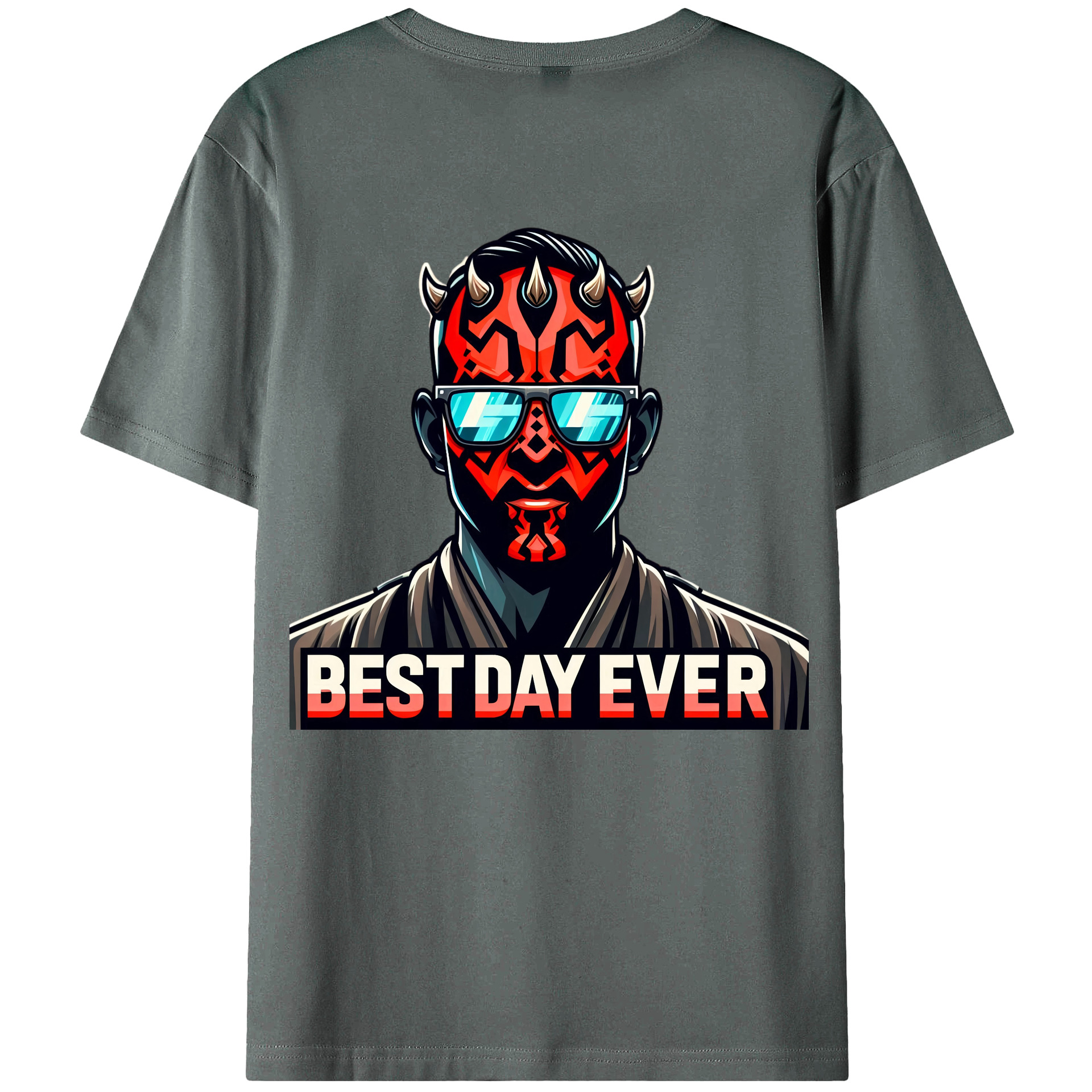（画像用） スター・ウォーズ Star Wars 綿100％半袖Tシャツ（背面プリント）
